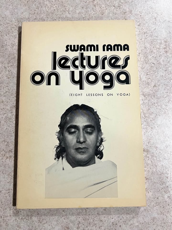 Lectures on Yoga by Swami Rama Paperback Book 1973