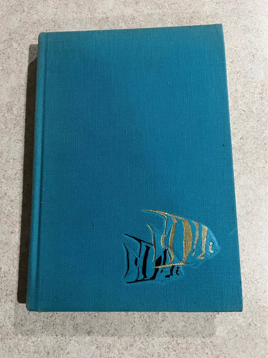 1965 Wondrous World of Fishes by National Geographic Society Vintage Hardcover Book