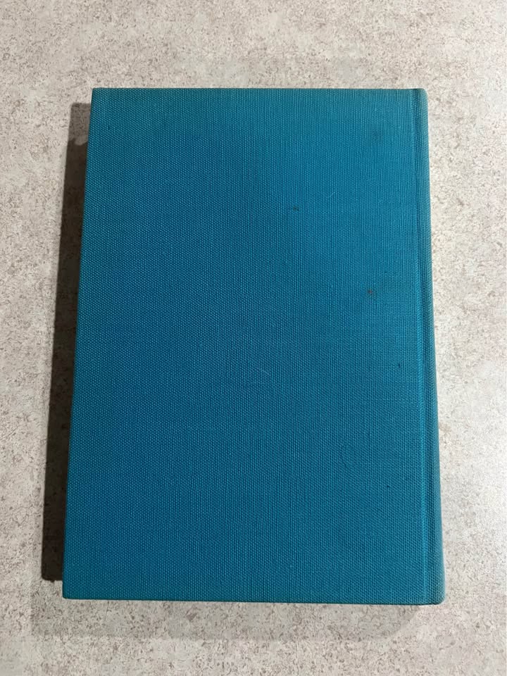 1965 Wondrous World of Fishes by National Geographic Society Vintage Hardcover Book