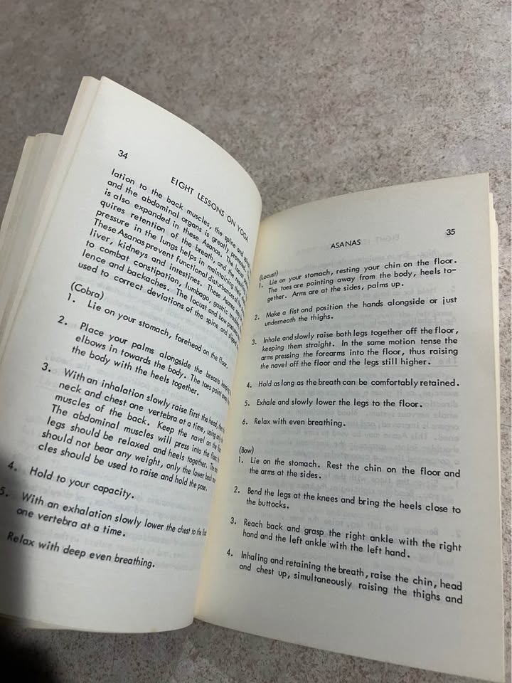 Lectures on Yoga by Swami Rama Paperback Book 1973