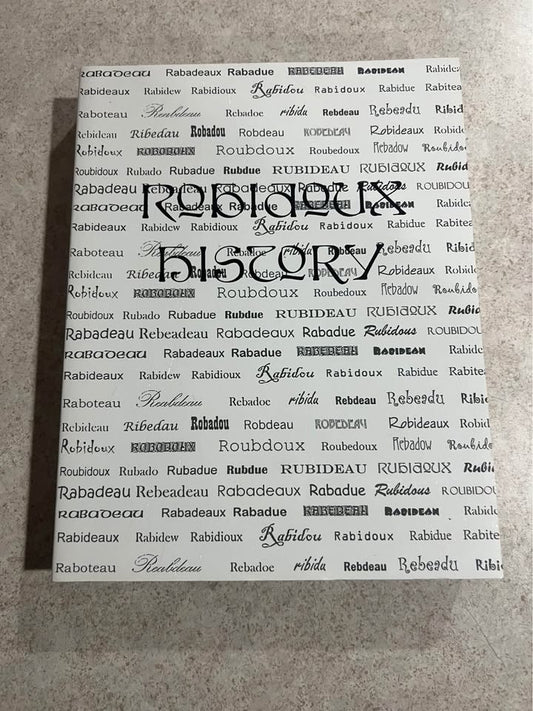 Robidoux History by Hugh M Lewis Paperback Book 1998