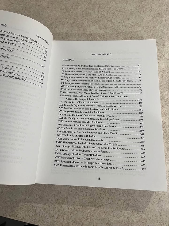 Robidoux History by Hugh M Lewis Paperback Book 1998