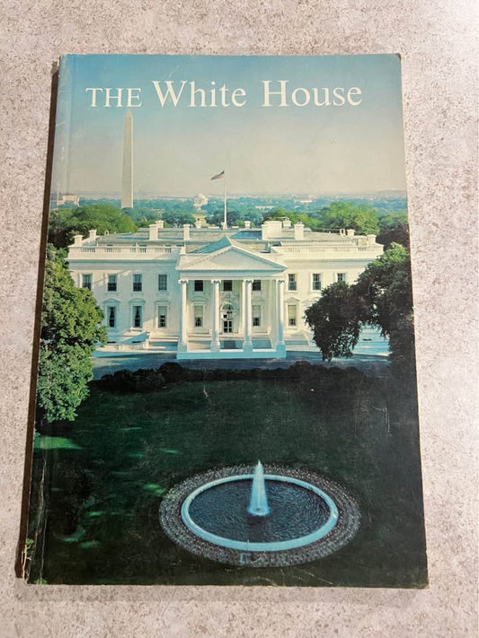 1962 The White House Vintage Paperback Book