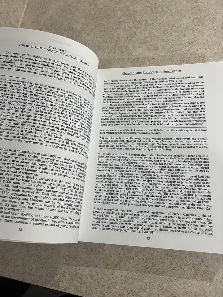Robidoux History by Hugh M Lewis Paperback Book 1998
