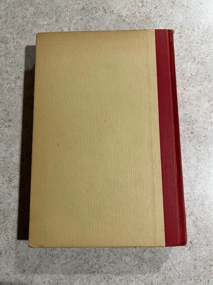 1954 Minutes of the Last Meeting by Gene Fowler Vintage Hardcover Book