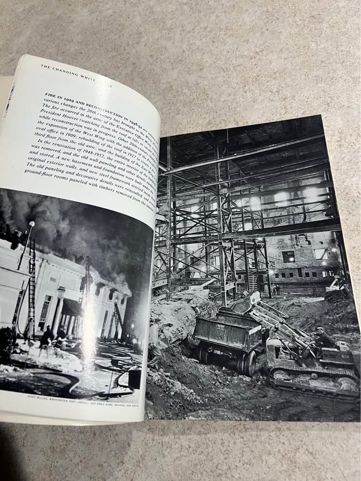 1962 The White House Vintage Paperback Book