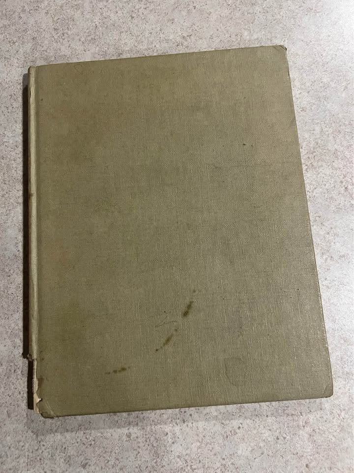 1951 We Buy Old Gold by George Price Vintage Hardcover Book