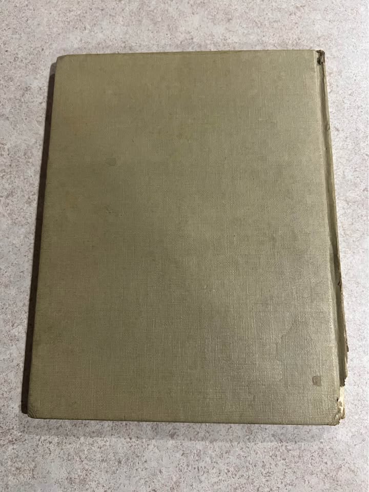 1951 We Buy Old Gold by George Price Vintage Hardcover Book