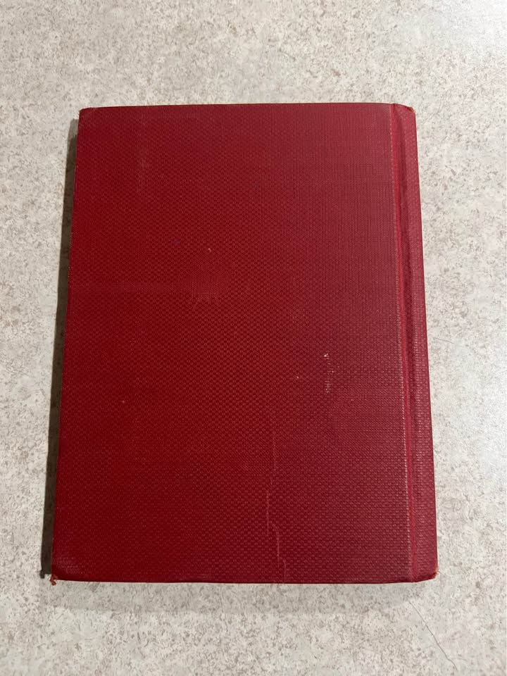 1934 Peculiar Penguin by Walt Disney Studio Antique Vintage Hardcover Book