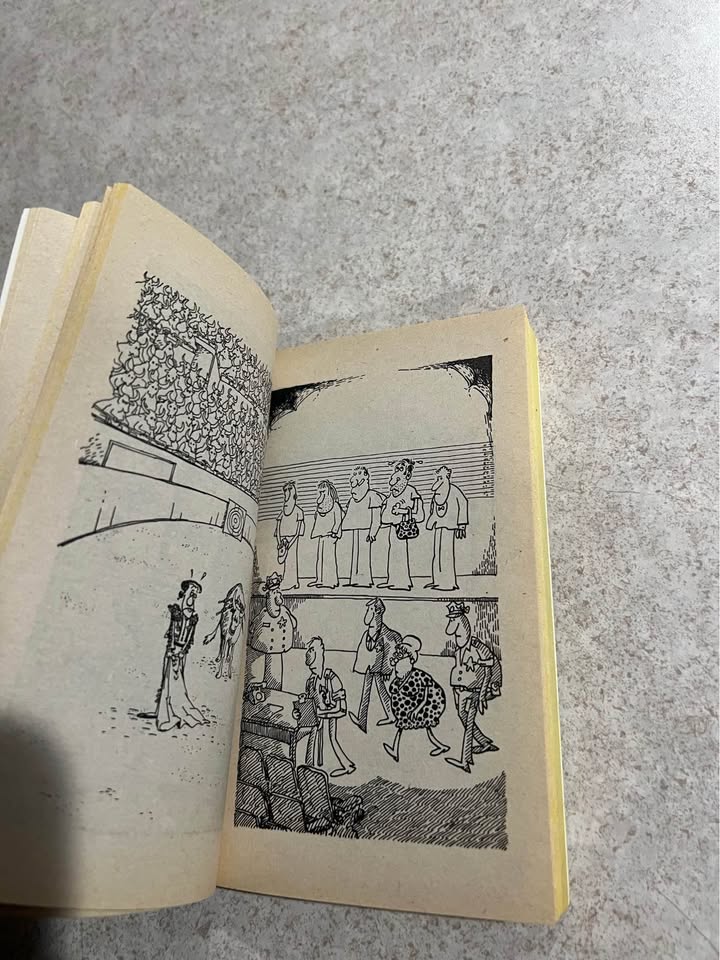 Shootin’ Mad by Sergio Aragones Paperback Book 1979