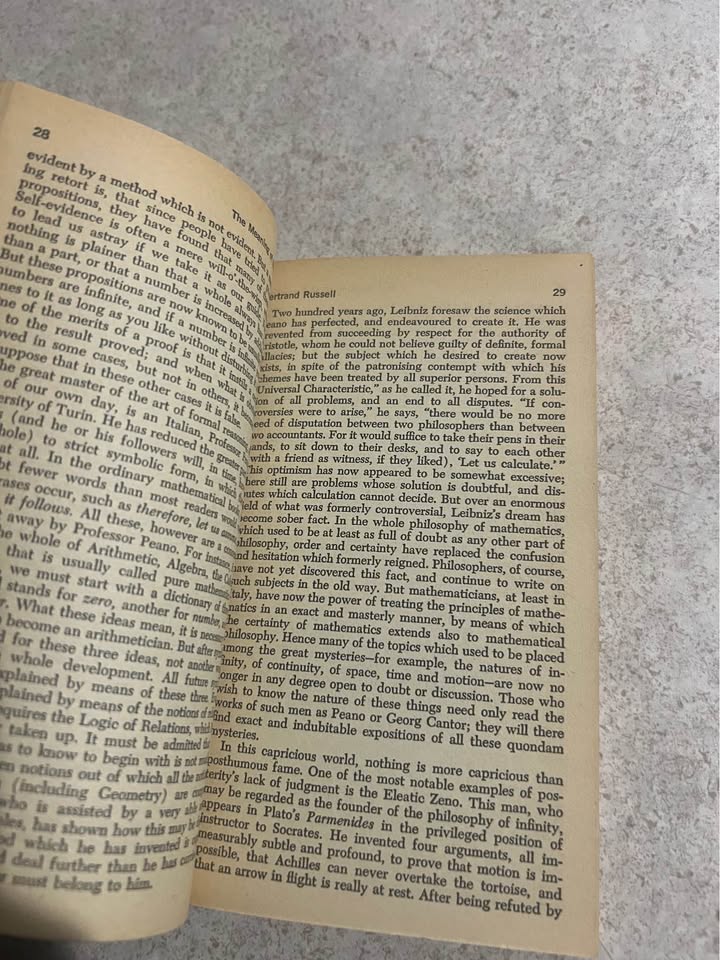 1964 The Growth of Mathematics by Robert W Marks Vintage Paperback Book