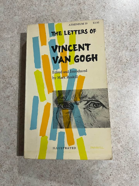 The Letters of Vincent Van Gogh by Mark Roskill Paperback Book 1977