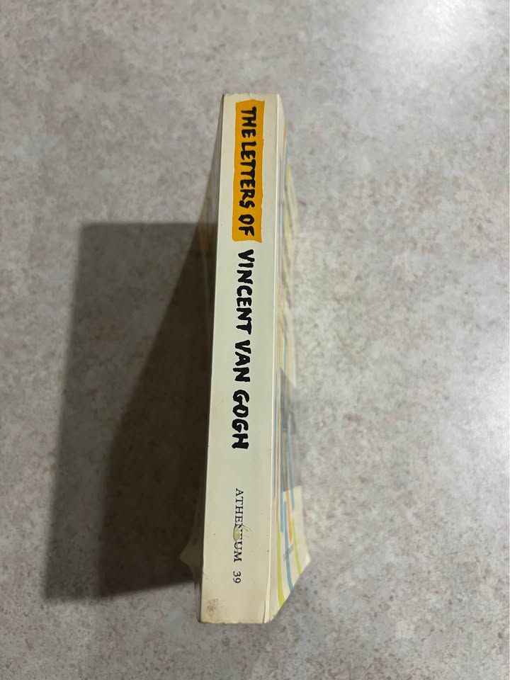 The Letters of Vincent Van Gogh by Mark Roskill Paperback Book 1977