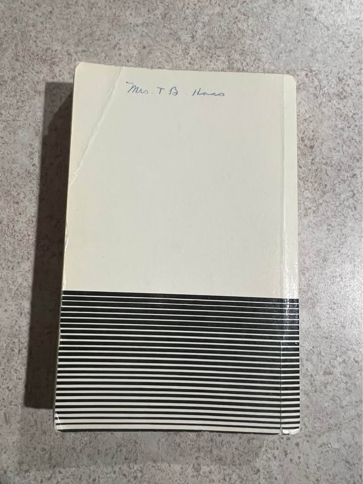 1966 The Science of Being and Art of Living by Maharishi Mahesh Yogi Vintage Paperback Book