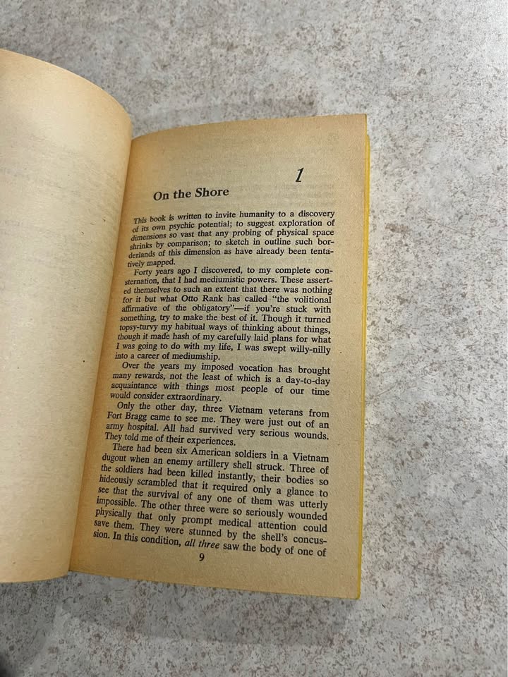 1969 Unknown But Known by Arthur Ford Vintage Paperback Book