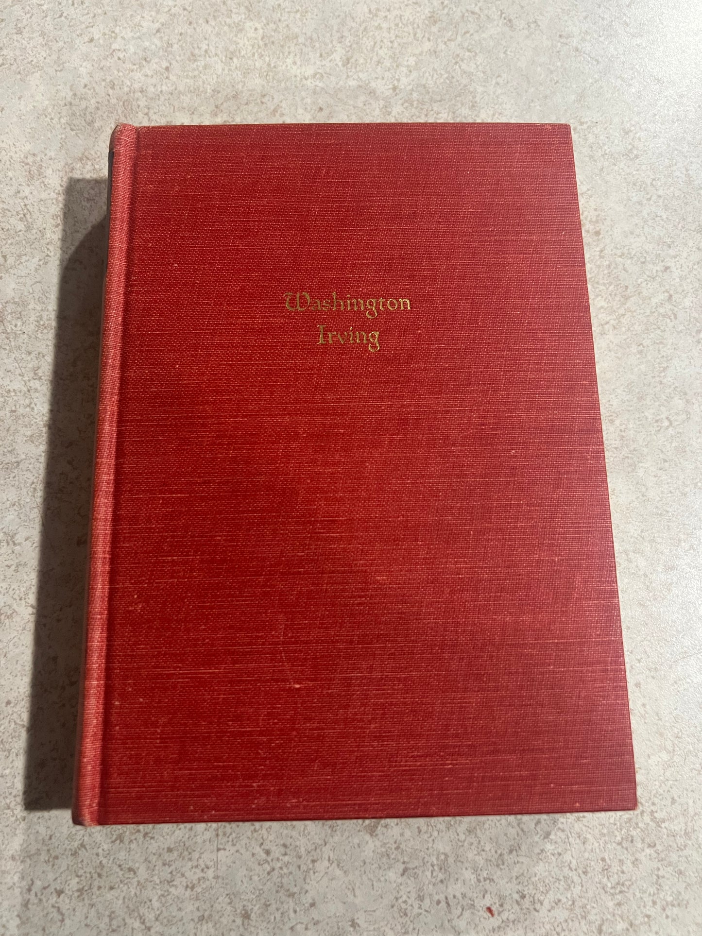 1945 The Works of Washington Irving Black’s Readers Service Antique Vintage Hardcover Book