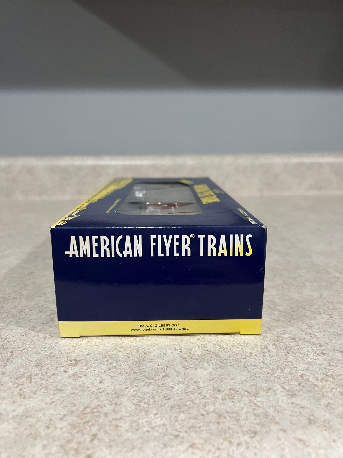 American Flyer Catalog Art Boxcar 6-48385 S Gauge Model Train New