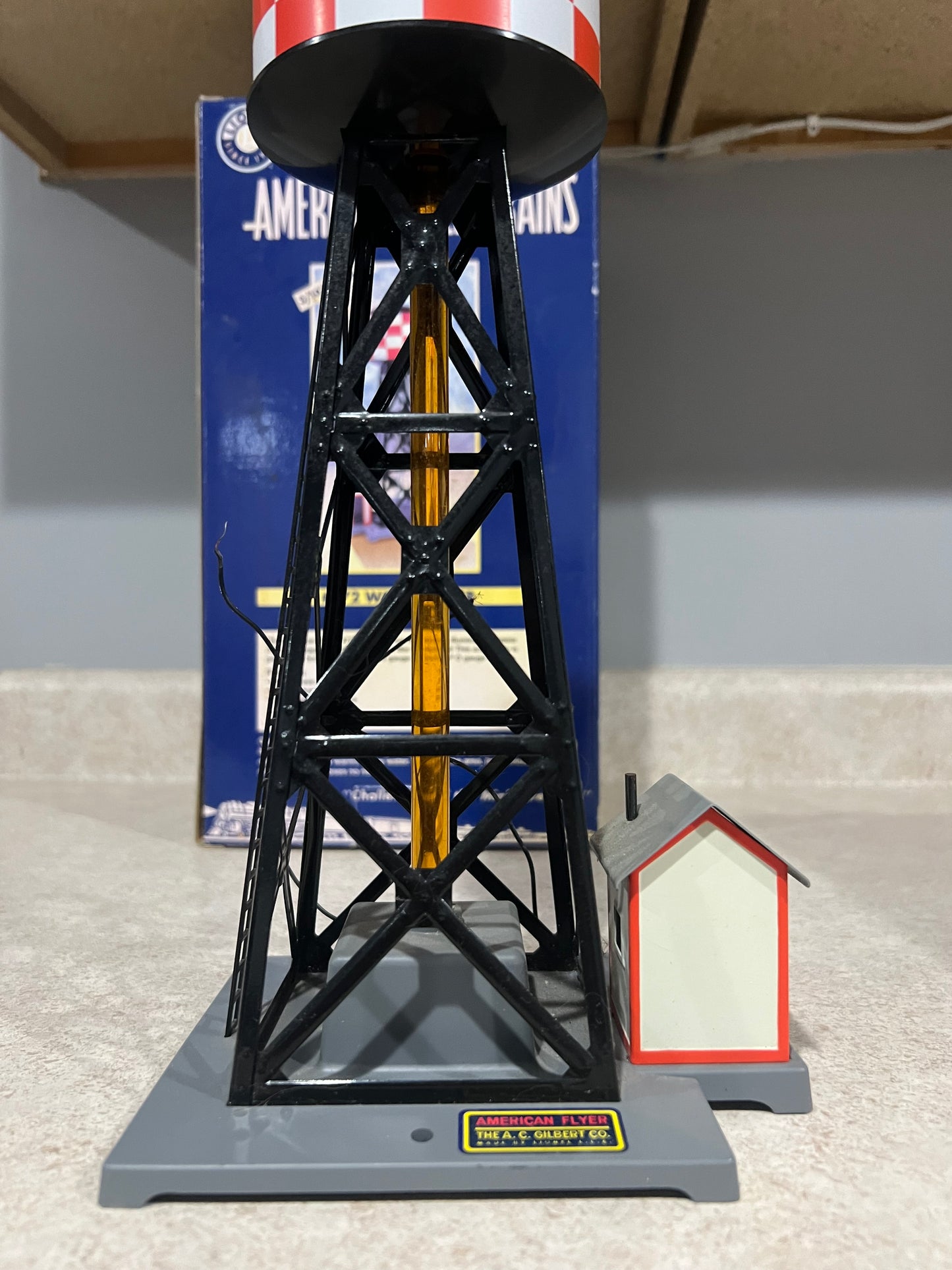 American Flyer Water Tower #772 6-49809 w/ Box