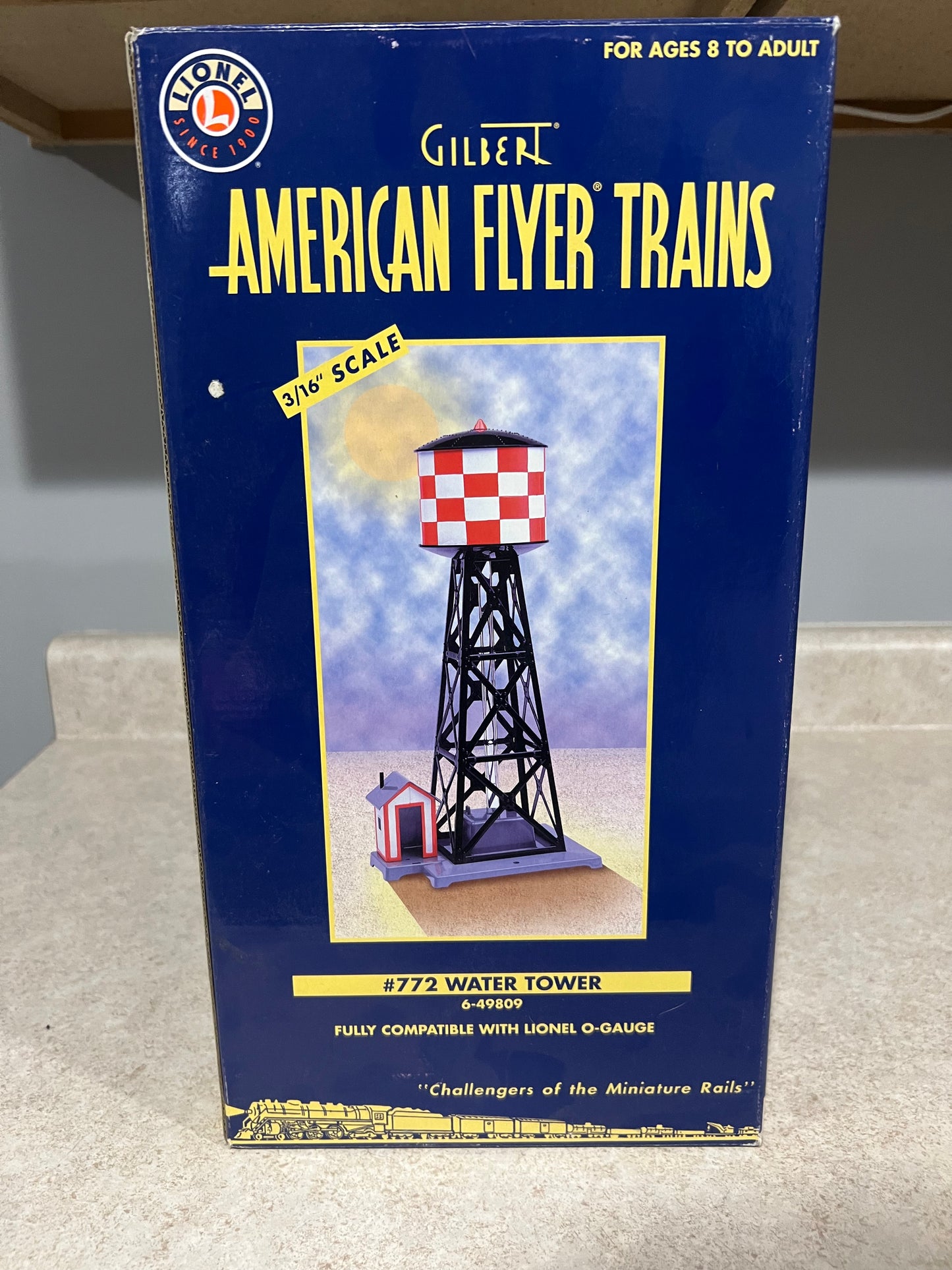 American Flyer Water Tower #772 6-49809 w/ Box