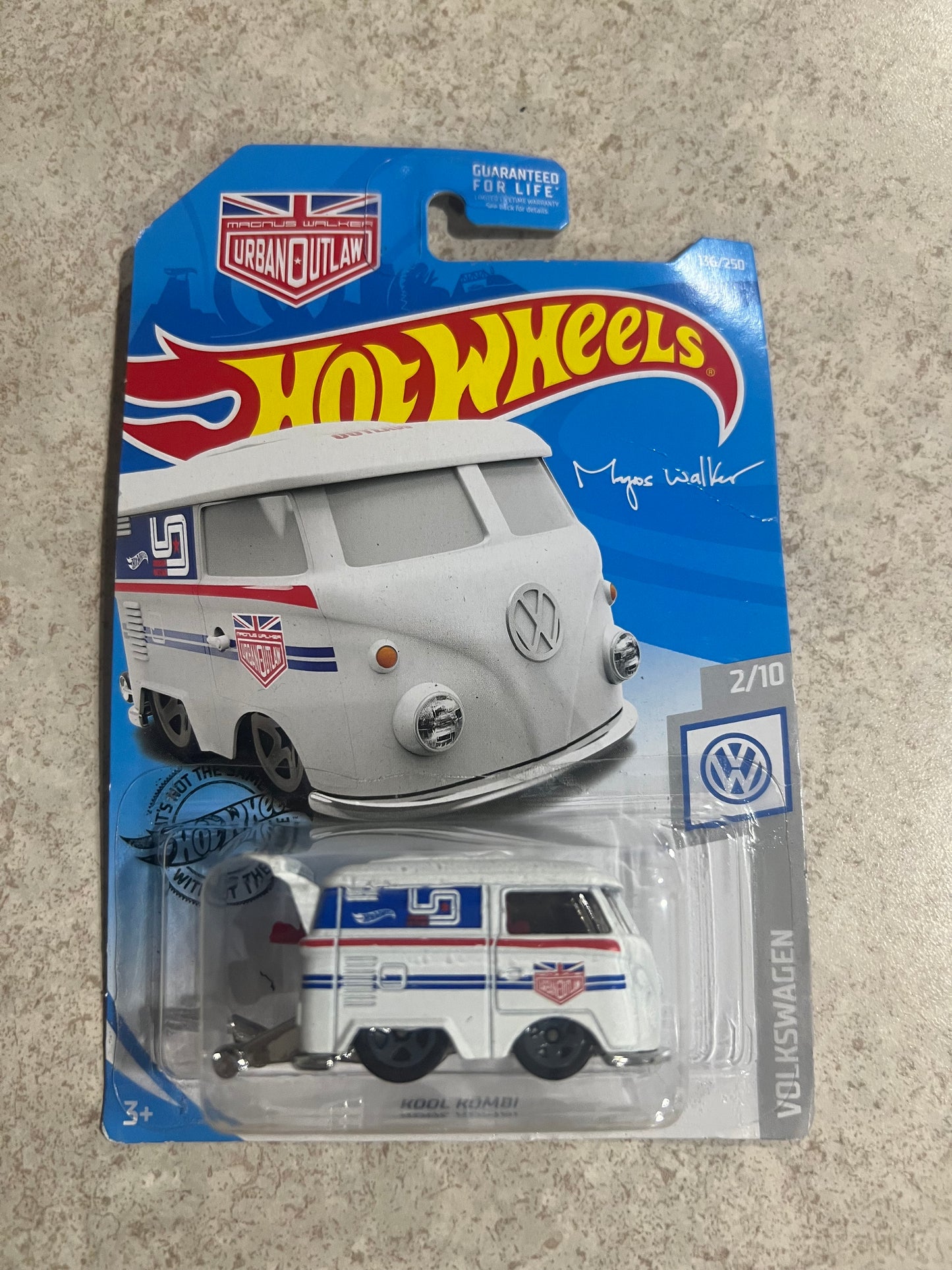 Hot Wheels Kool Kombi Volkswagen Urban Outlaw #2 #136 1/64 Diecast Car New