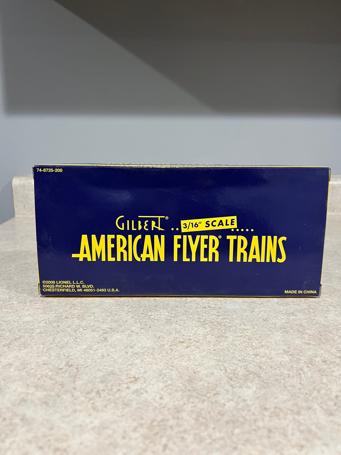 American Flyer Catalog Art Boxcar 6-48385 S Gauge Model Train New