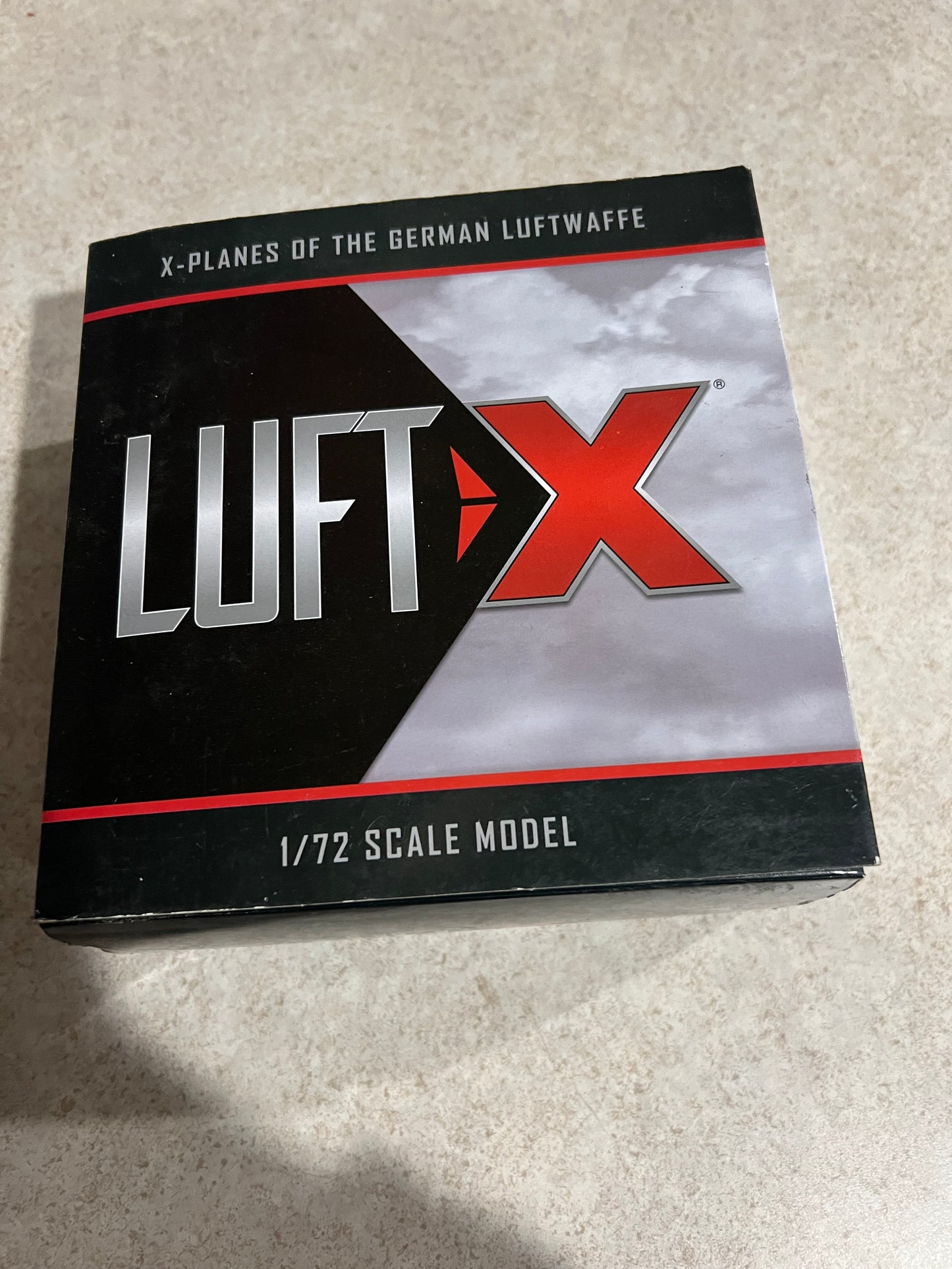 Luft-X Gotham Go P.60 A 1/72 Scale Model German Aircraft LUFT 001 NOS