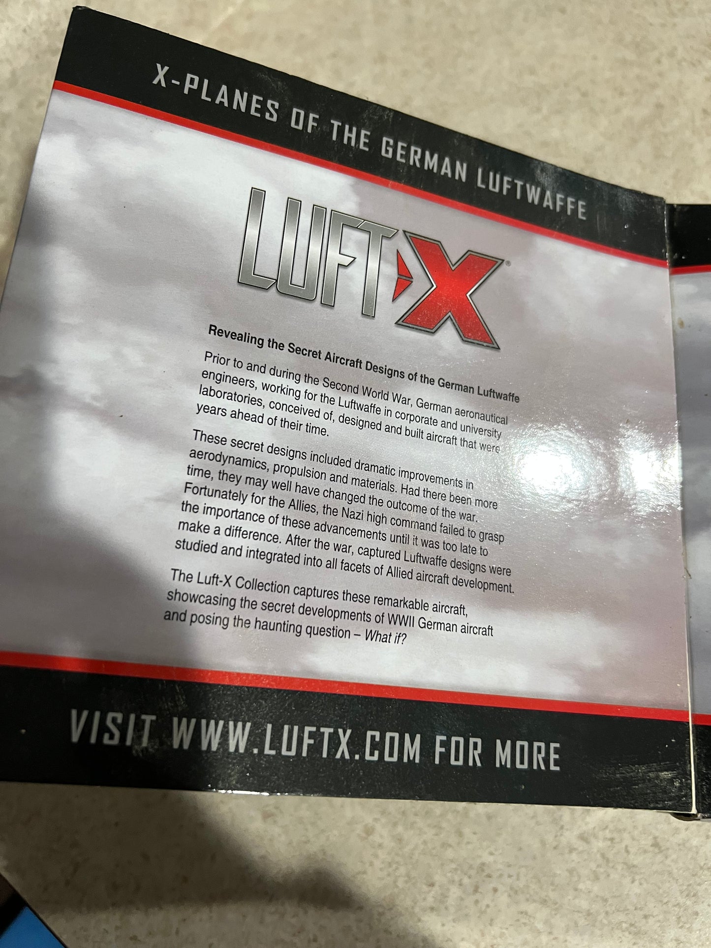 Luft-X Gotham Go P.60 A 1/72 Scale Model German Aircraft LUFT 001 NOS