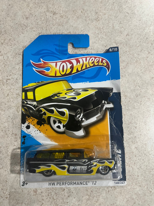 Hot Wheels 2012 ‘12 HW Performance 8 Crate 8/10 148/247 1/64 Diecast Car New