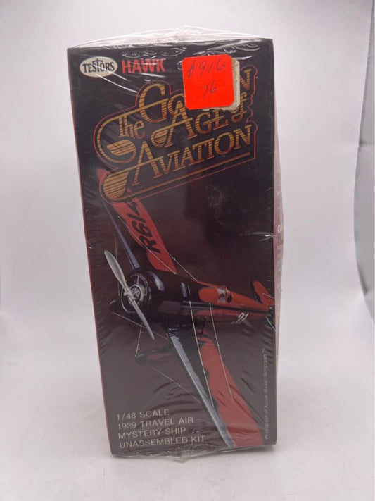 The Golden Age of Aviation 1929 Travel Air Mystery Ship 1/48 Model Kit Plane